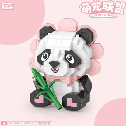 LOZ 8801-8806 Cute Pet Alliance Blocks