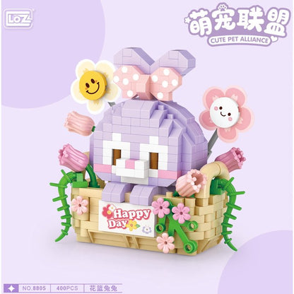 LOZ 8801-8806 Cute Pet Alliance Blocks