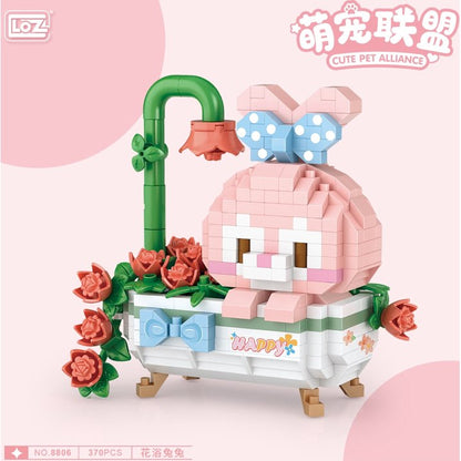 LOZ 8801-8806 Cute Pet Alliance Blocks