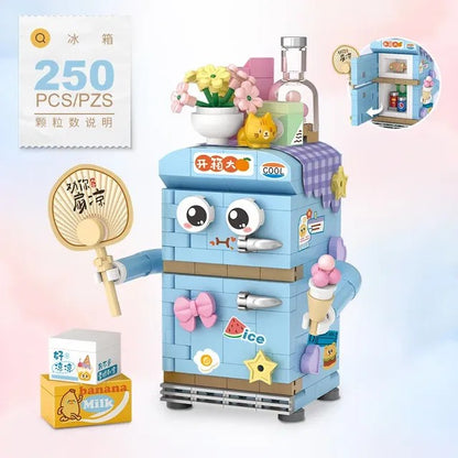 LOZ 8821-8826 Cute Appliance Blocks