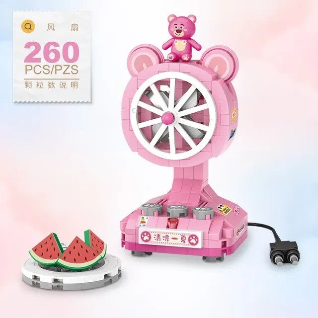 LOZ 8821-8826 Cute Appliance Blocks