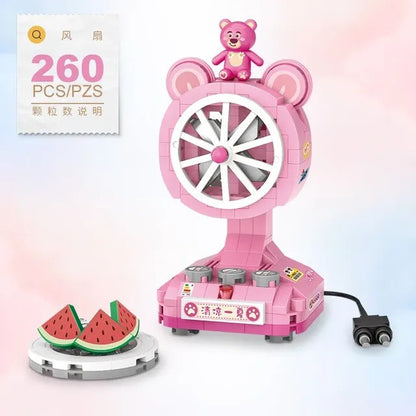 LOZ 8821-8826 Cute Appliance Blocks