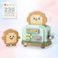 LOZ 8821-8826 Cute Appliance Blocks