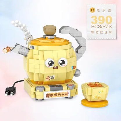 LOZ 8821-8826 Cute Appliance Blocks