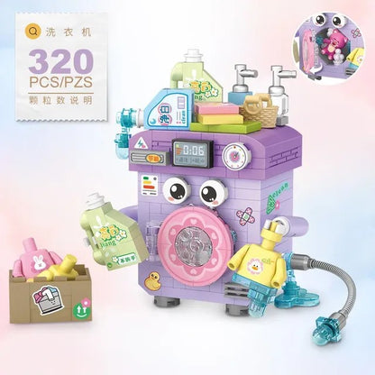 LOZ 8821-8826 Cute Appliance Blocks