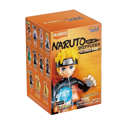 Blokees Naruto Shippuden Galaxy Version 01 Ultimate Bond