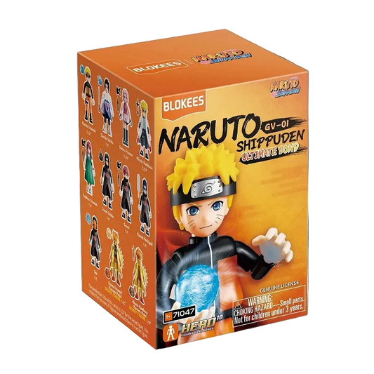 Blokees Naruto Shippuden Galaxy Version 01 Ultimate Bond