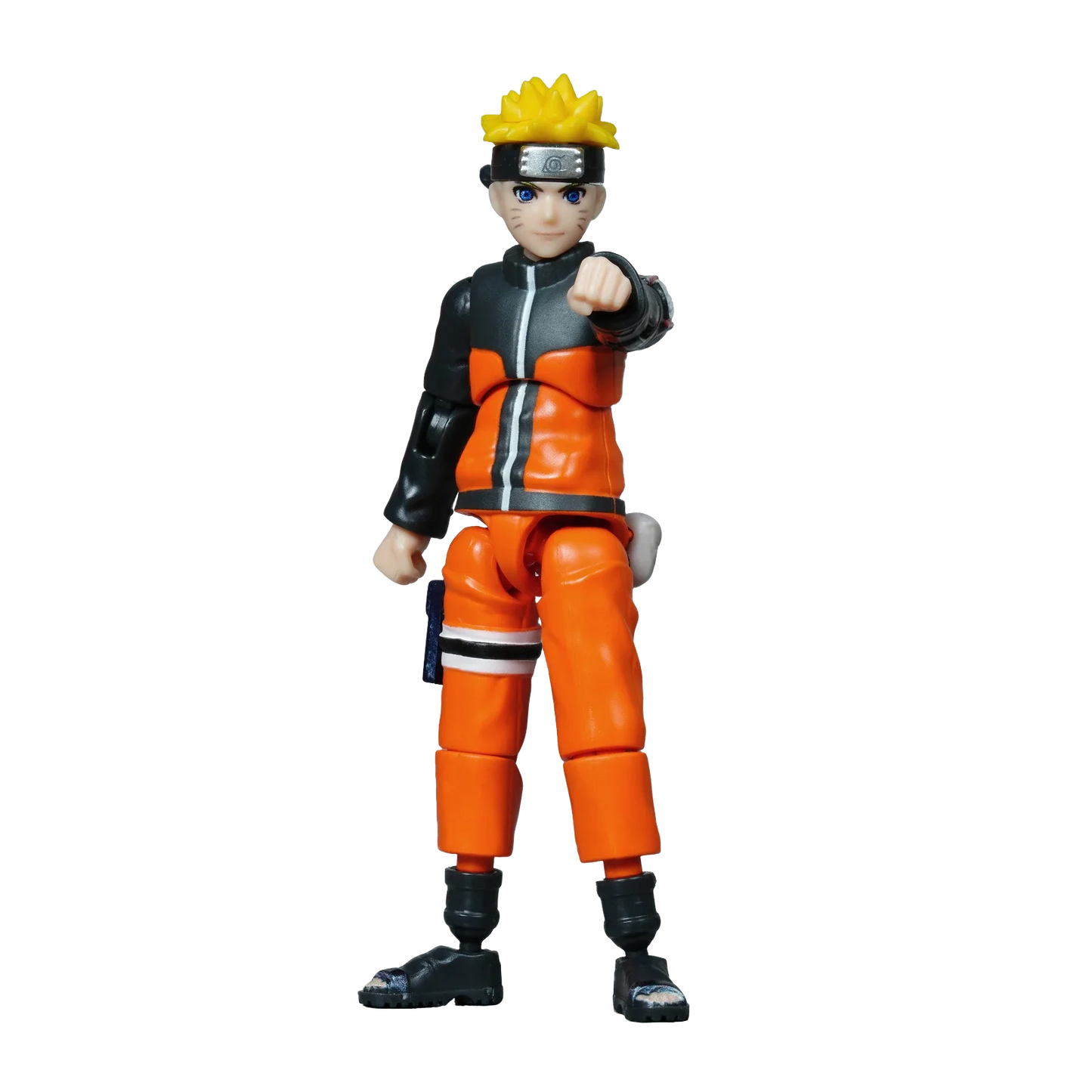 Blokees Naruto Action Edition 01 figure featuring Kurama from the Naruto anime series, detailed and dynamic collectible toy.