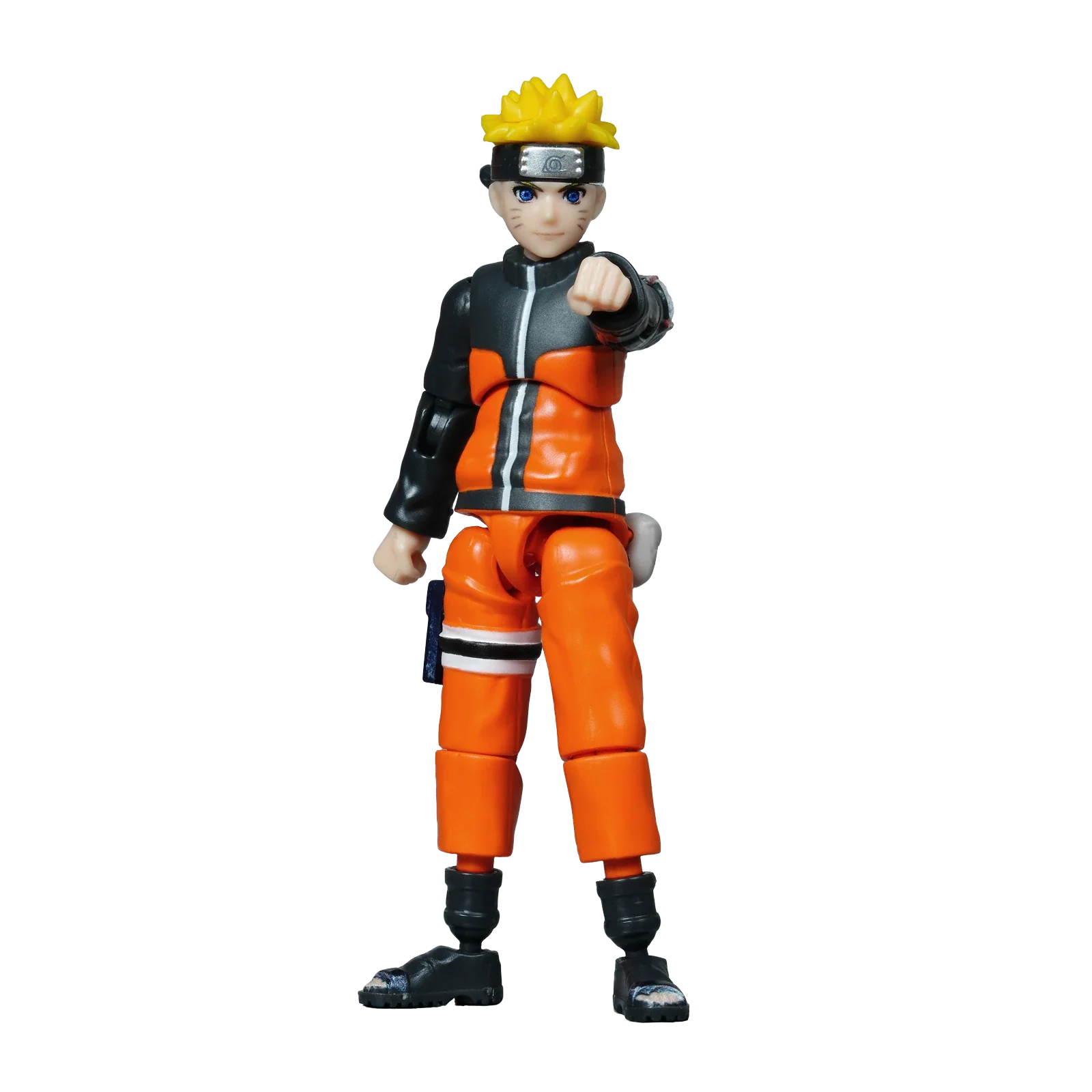 Blokees Naruto Action Edition 01 figure featuring Kurama from the Naruto anime series, detailed and dynamic collectible toy.