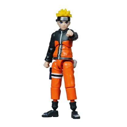 Blokees Naruto Action Edition 01 figure featuring Kurama from the Naruto anime series, detailed and dynamic collectible toy.