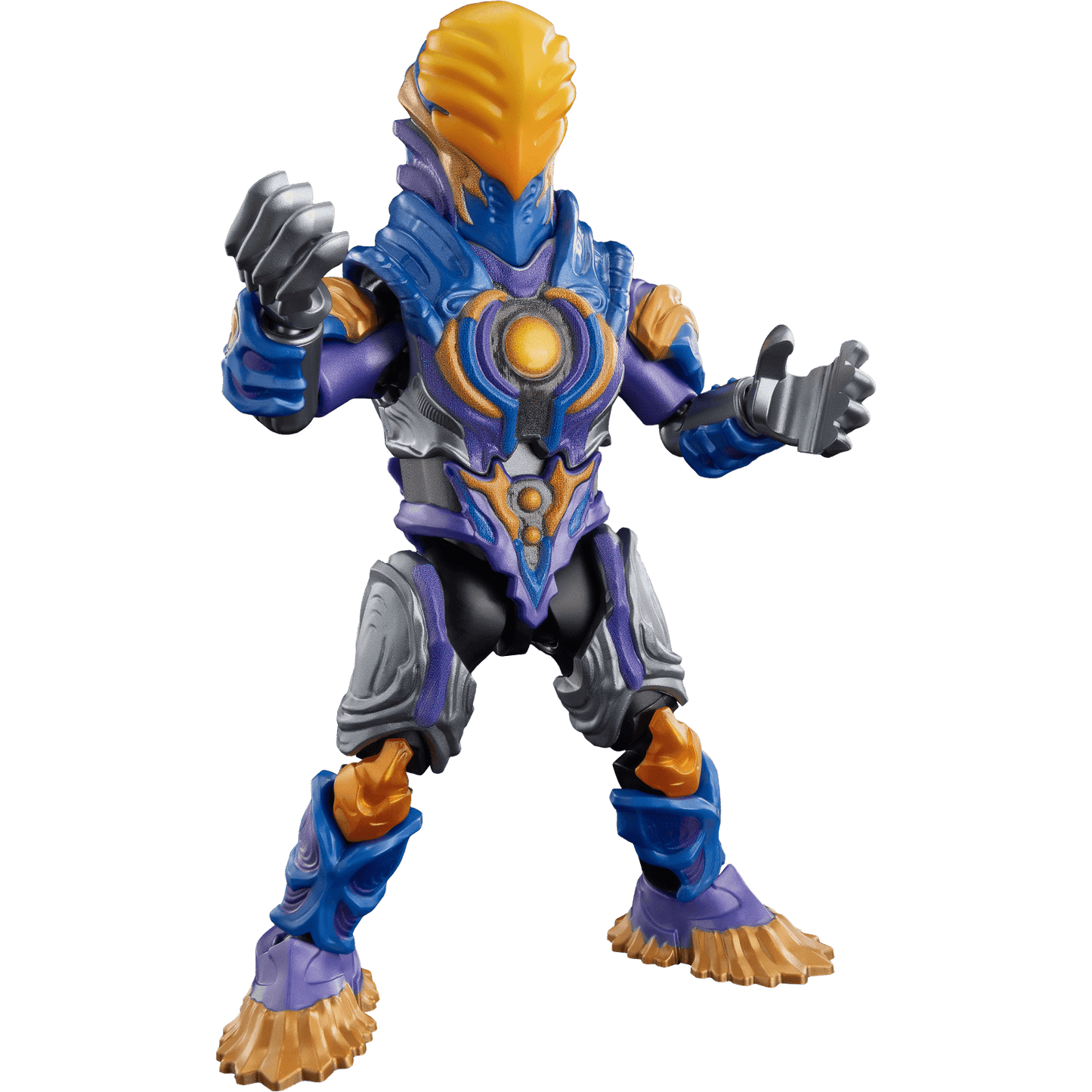 Blokees Ultraman Galaxy Version 15 - Hybrid Evolution - Mojolika Brunei