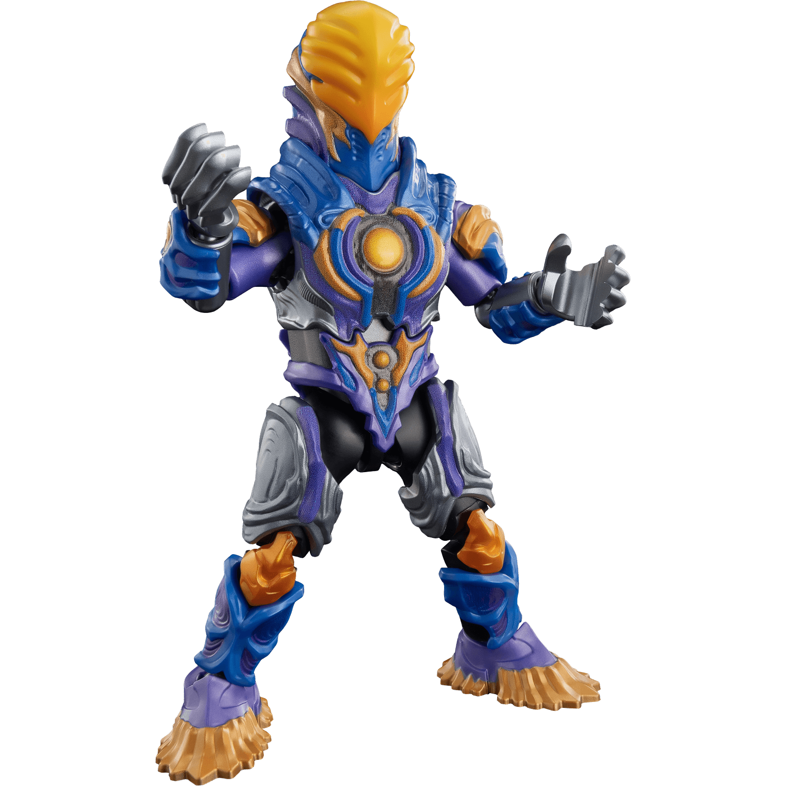 Blokees Ultraman Galaxy Version 15 - Hybrid Evolution - Mojolika Brunei