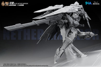 【PRE-ORDER DEPO $BND10.00 PRICE WILL BE ANNOUNCE SOON】SNAA YR-05-FA 1/100 Royal Series Nether Emperor F.A Type