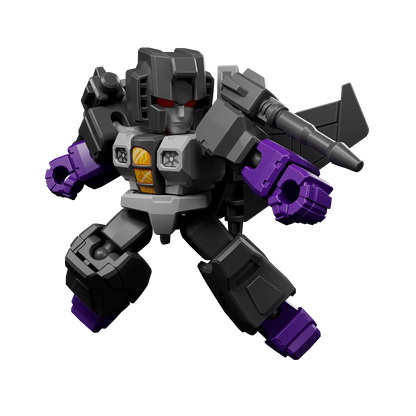 Blokees Transformers Defender Version 03 Heavy Metal War