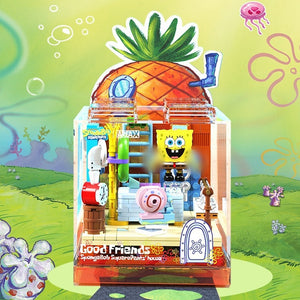 [AreaX] SpongeBob SquarePants | Pineapple House 290 PCS