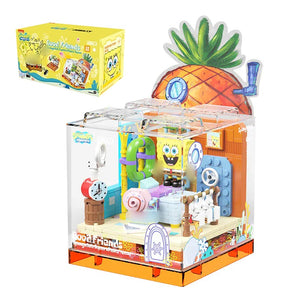 [AreaX] SpongeBob SquarePants | Pineapple House 290 PCS