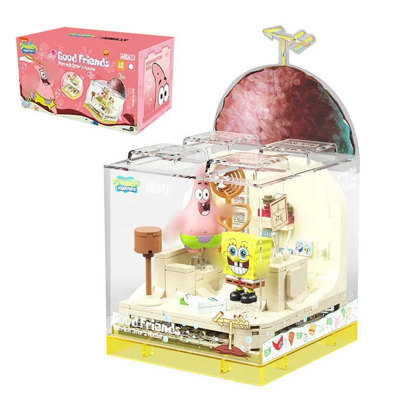 [AreaX] SpongeBob SquarePants | Patrick’s Stone House 270 PCS