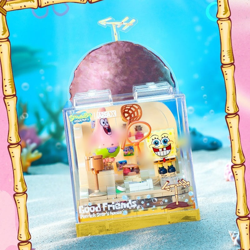 [AreaX] SpongeBob SquarePants | Patrick’s Stone House 270 PCS