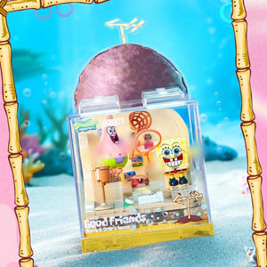 [AreaX] SpongeBob SquarePants | Patrick’s Stone House 270 PCS