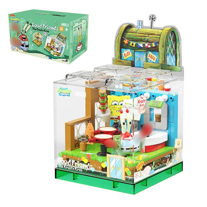 [AreaX] SpongeBob SquarePants | Mr. Krabs’ Krusty Krab 310 PCS