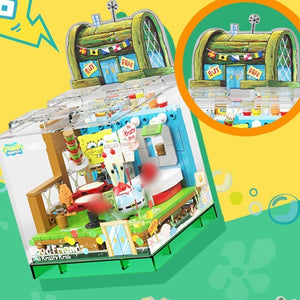 [AreaX] SpongeBob SquarePants | Mr. Krabs’ Krusty Krab 310 PCS