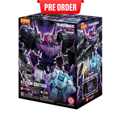 Blokees Transformers Action Edition 05 Tarn (Comic Version)