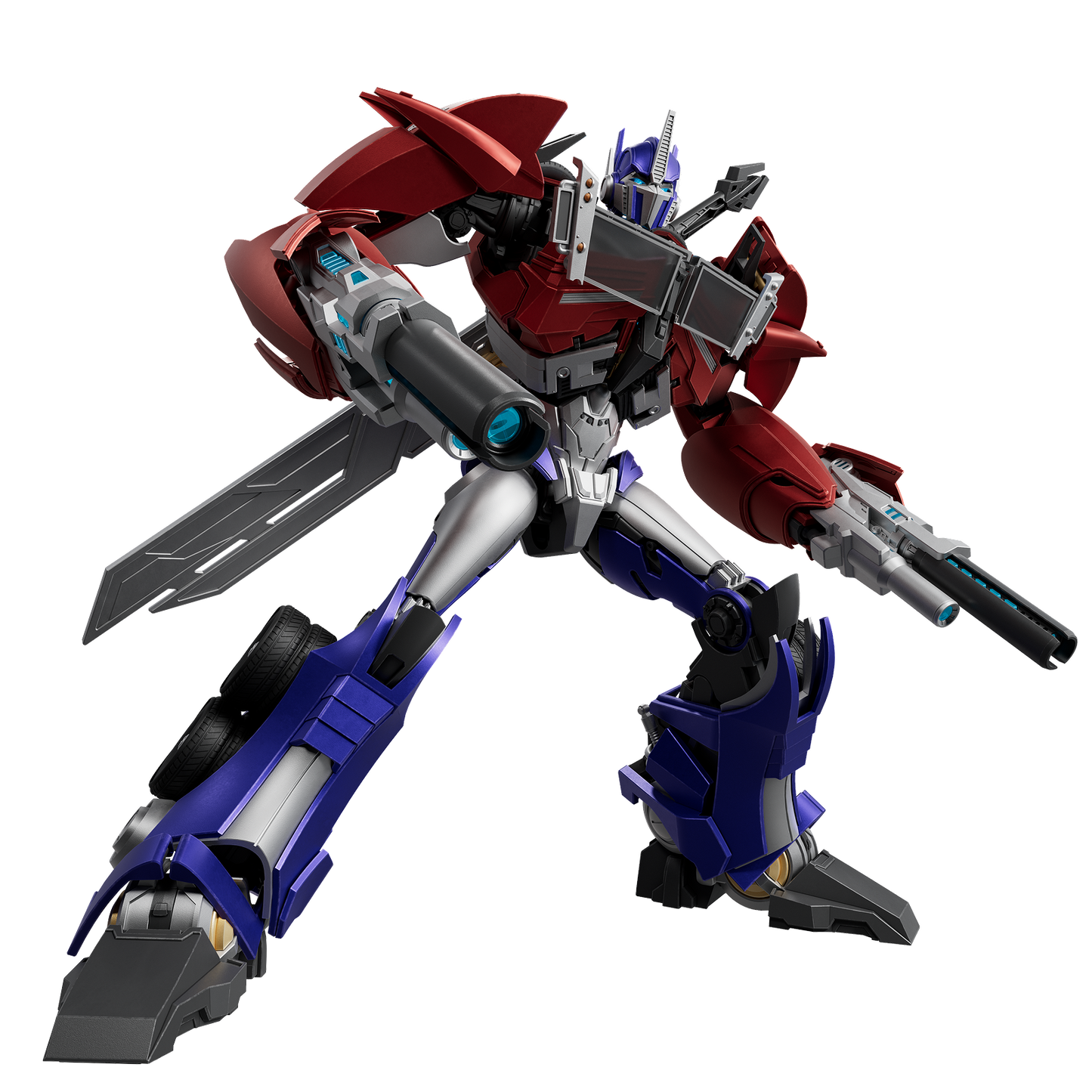 Blokees Transformers Action Edition 06 Optimus Prime (Transformers: Prime) Pre-Order
