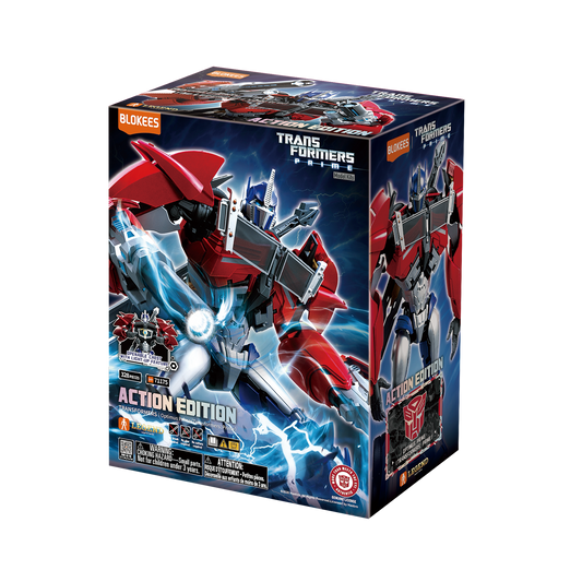 Blokees Transformers Action Edition 06 Optimus Prime (Transformers: Prime) Pre-Order