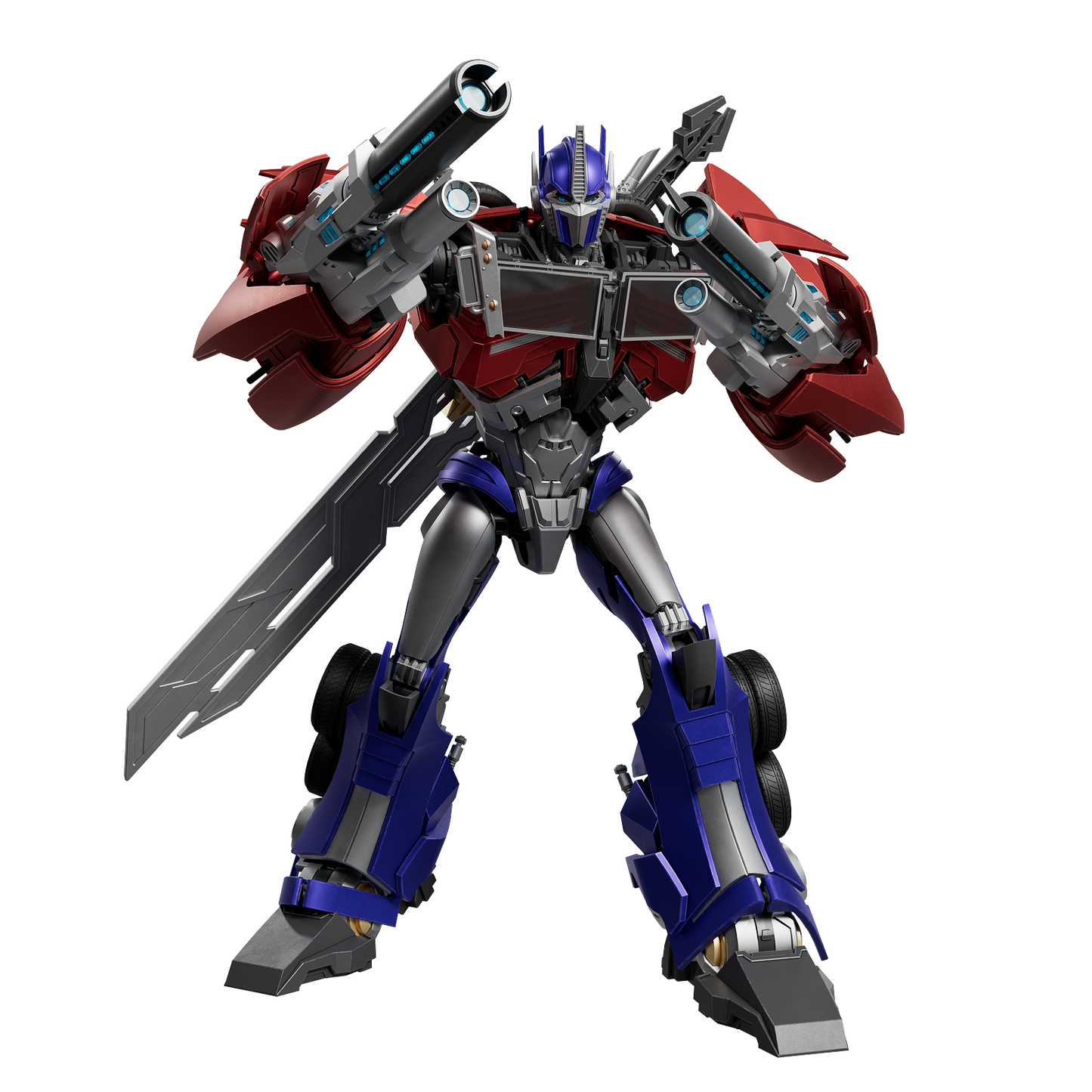 Blokees Transformers Action Edition 06 Optimus Prime (Transformers: Prime) Pre-Order