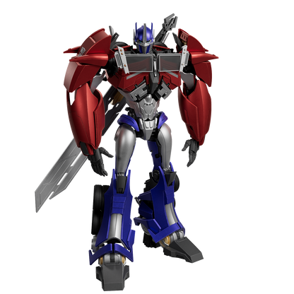 Blokees Transformers Action Edition 06 Optimus Prime (Transformers: Prime) Pre-Order