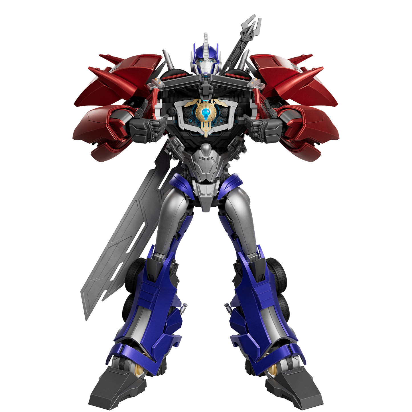 Blokees Transformers Action Edition 06 Optimus Prime (Transformers: Prime) Pre-Order