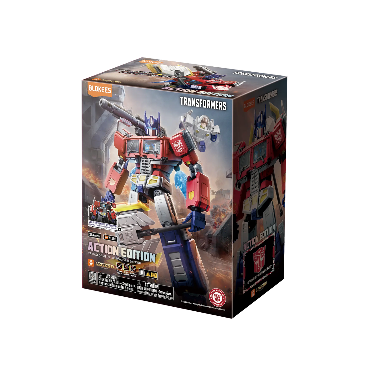 Blokees Transformers Action Edition 07 Optimus Prime (Ver.EVO) - PRE-ORDER