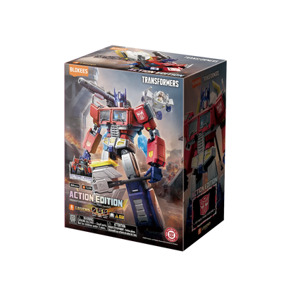 Blokees Transformers Action Edition 07 Optimus Prime (Ver.EVO) - PRE-ORDER