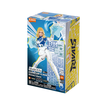 Blokees Champion Class Marvel 11 - Invisible Woman