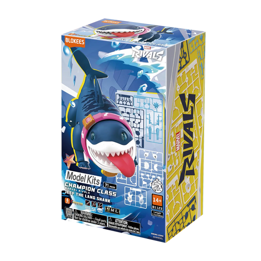 Blokees Champion Class Marvel 12 - Jeff The Land Shark