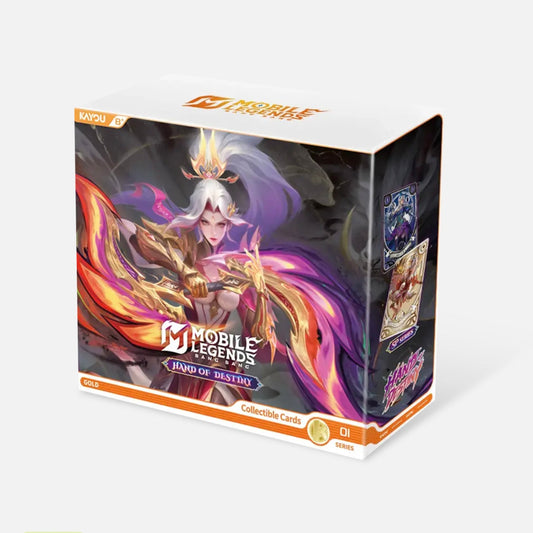 KAYOU Mobile Legends: Bang Bang-Collectible Cards-Hand of Destiny-001A - Mojolika Brunei