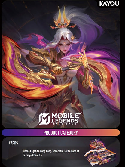 KAYOU Mobile Legends: Bang Bang-Collectible Cards-Hand of Destiny-001A