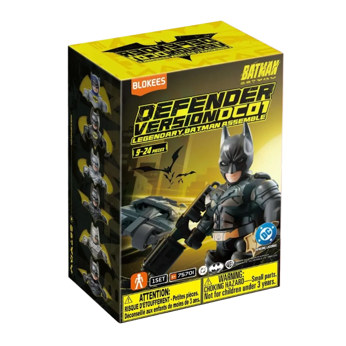 Blokees DC Batman Defender Version 1