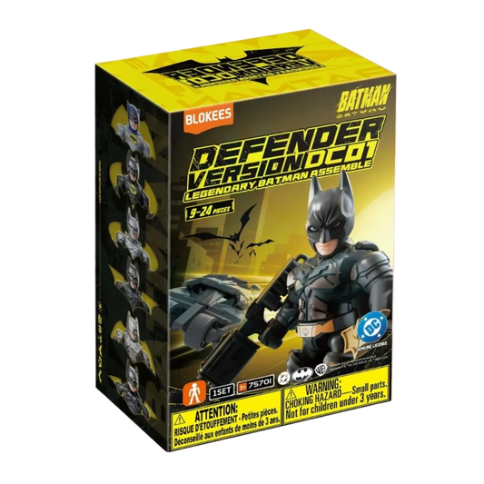 Blokees DC Batman Defender Version 1