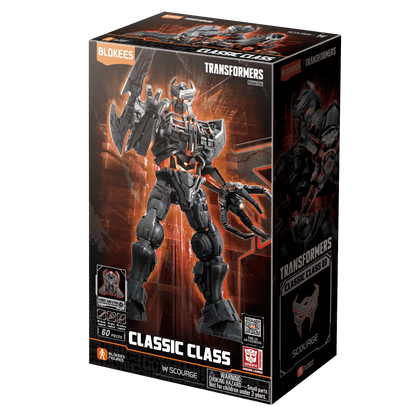 Transformers Classic Class | Scourge 03 | Rise of the Beasts