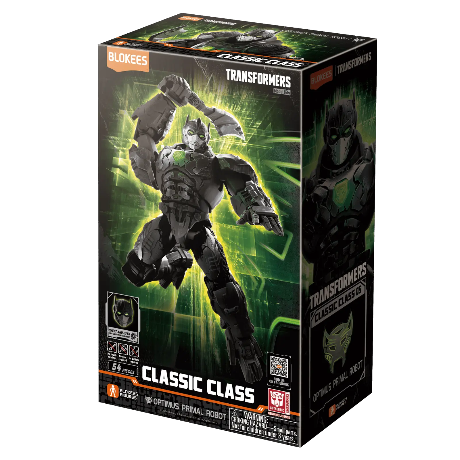 Transformers Classic Class | Optimus Primal Robot 05 | Rise of the Beasts - Mojolika Brunei