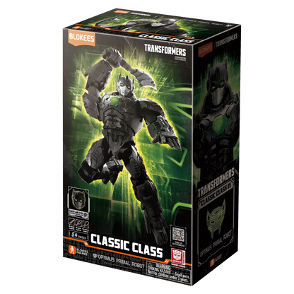 Transformers Classic Class | Optimus Primal Robot 05 | Rise of the Beasts - Mojolika Brunei