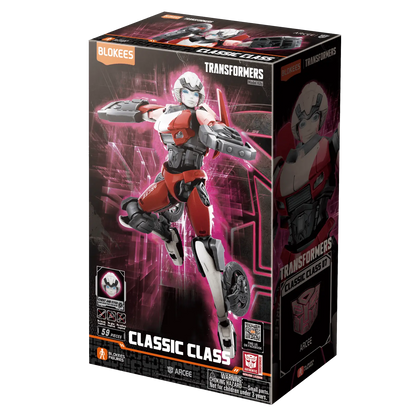 Transformers Classic Class | Arcee 07 | Rise of the Beasts