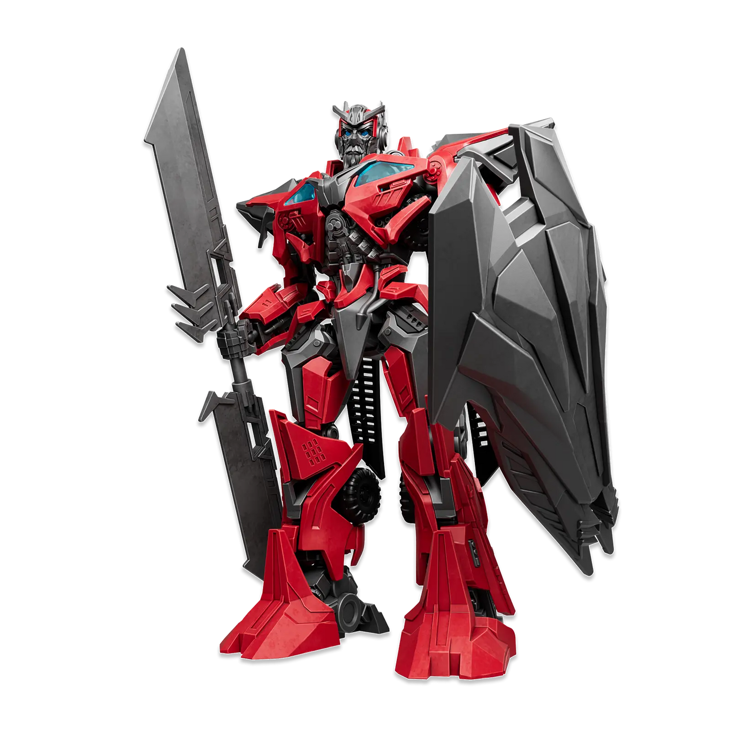 Transformers Classic Class 24 Sentinel Prime action figure from Dark of the Moon by Blokees, detailed robot with blue and gray armor.