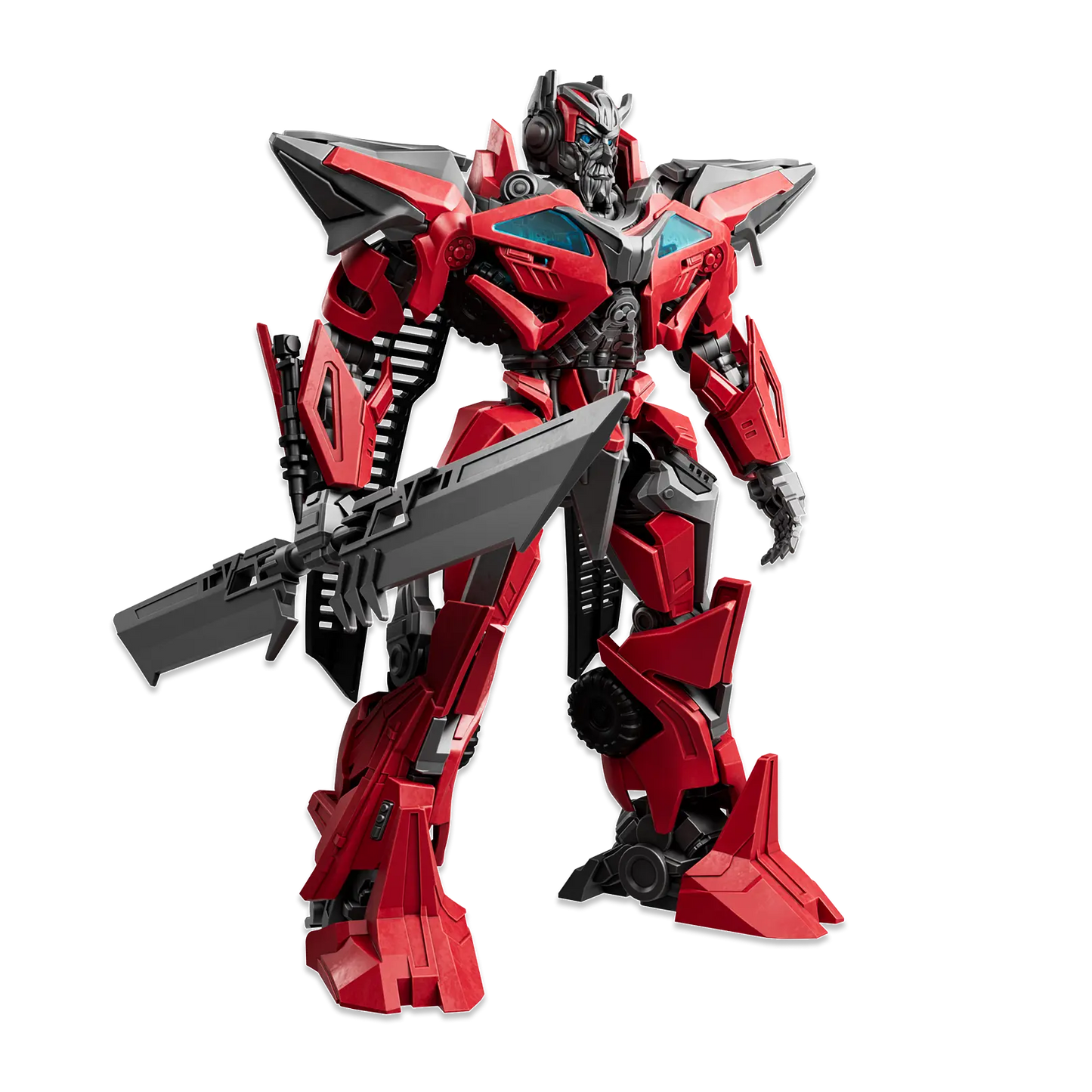 Transformers Classic Class Sentinel Prime action figure from Dark of the Moon by Blokees, featuring detailed robot design.