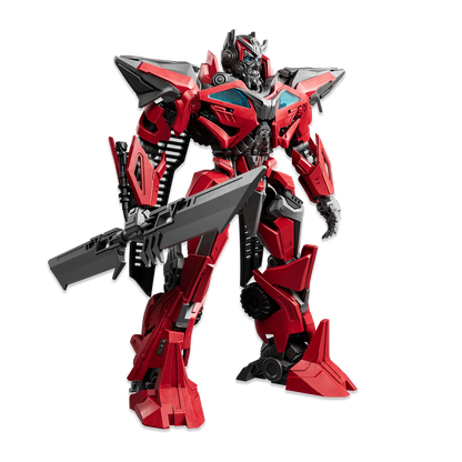 Transformers Classic Class Sentinel Prime action figure from Dark of the Moon by Blokees, featuring detailed robot design.