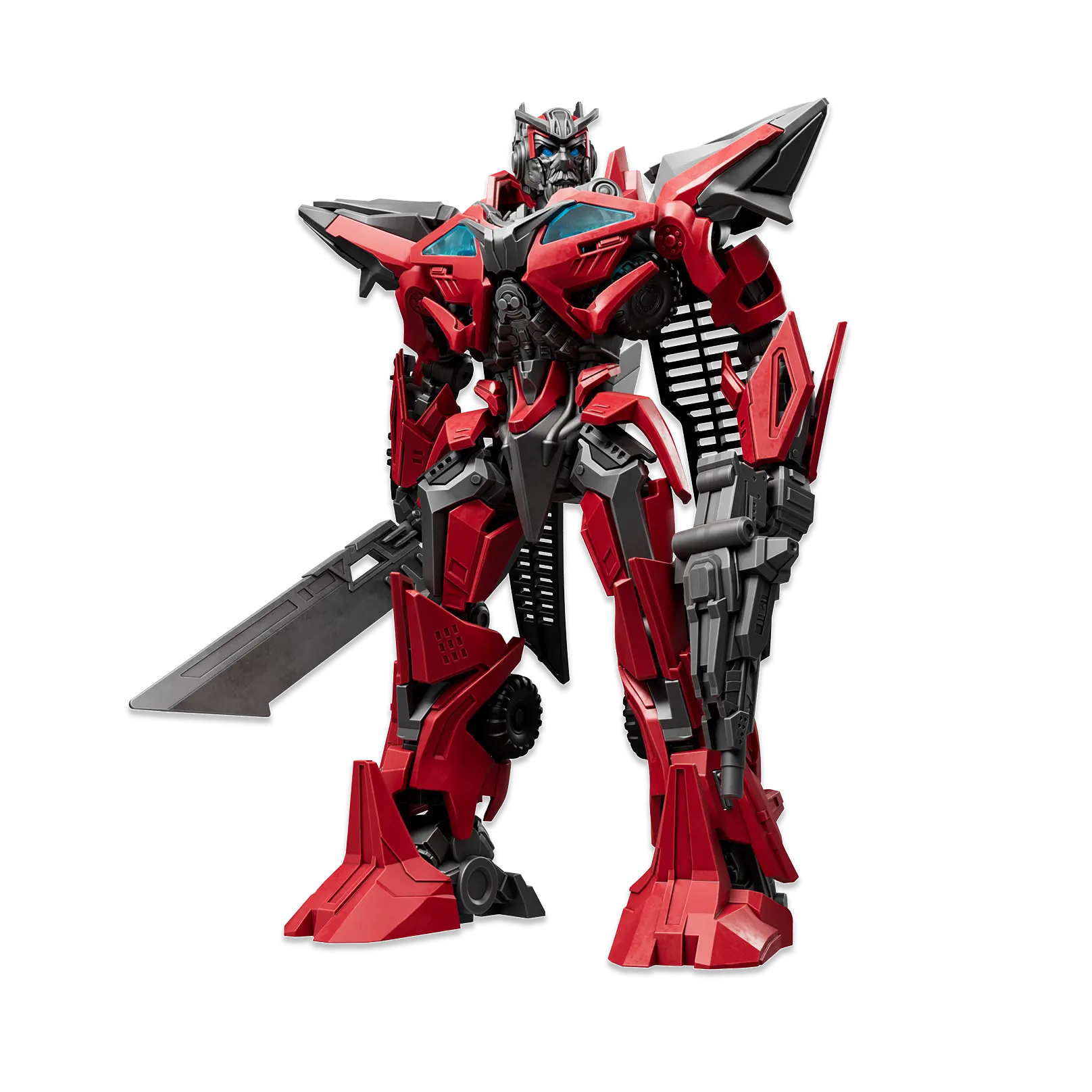 Transformers Classic Class 24 Sentinel Prime action figure from Dark of the Moon by Blokees, showing detailed robot mode.