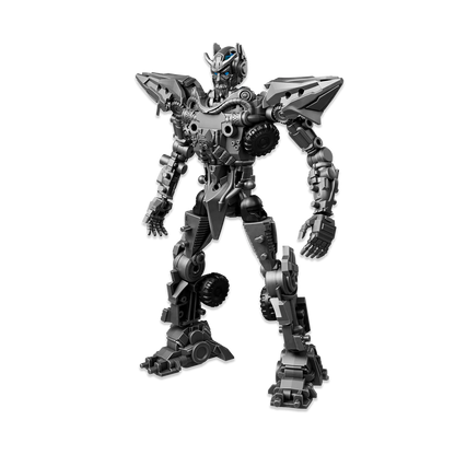 Transformers Classic Class Sentinel Prime action figure from Dark of the Moon by Blokees, detailed robot with blue and gray accents.