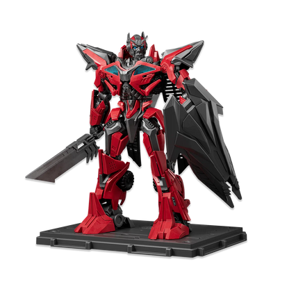 Transformers Classic Class 24 Sentinel Prime action figure from Dark of the Moon by Blokees, showing detailed robot mode.