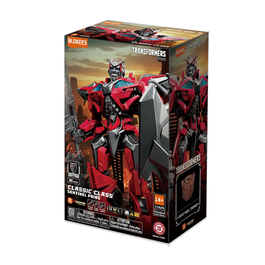 Transformers Classic Class 24 | Transformers Dark of the Moon | Sentinel Prime